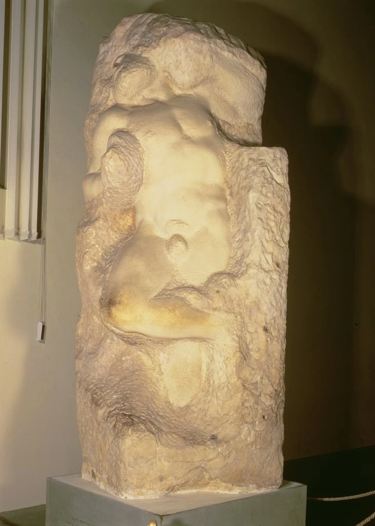 Risveglio dello schiavo - Galleria dell' Accademia, Firenze